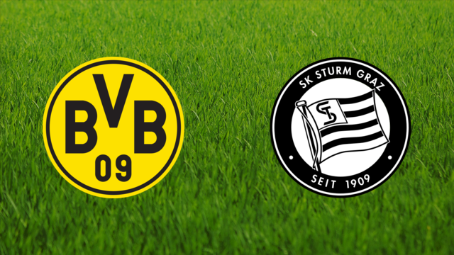 Borussia Dortmund vs. Sturm Graz