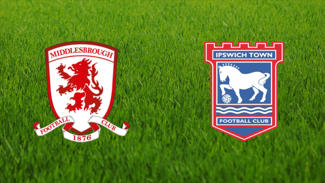 Middlesbrough FC vs. Ipswich Town