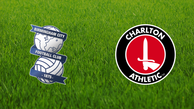 Birmingham City vs. Charlton Athletic