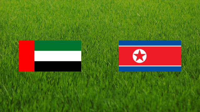United Arab Emirates vs. North Korea