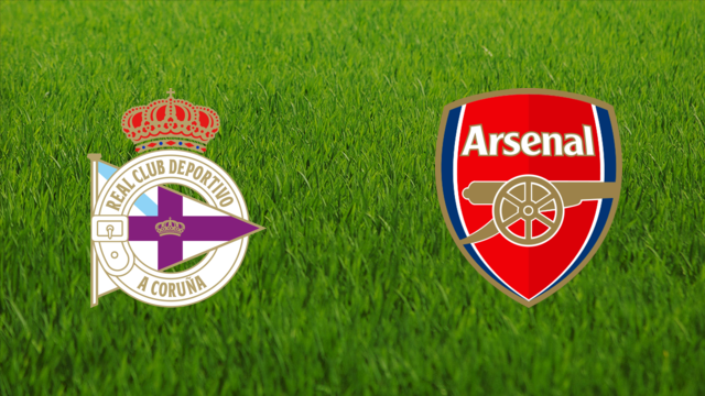 Deportivo da Coruña vs. Arsenal FC