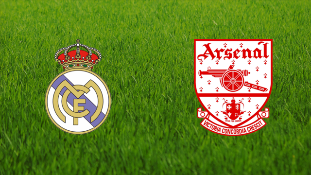 Real Madrid Legends vs. Arsenal Legends