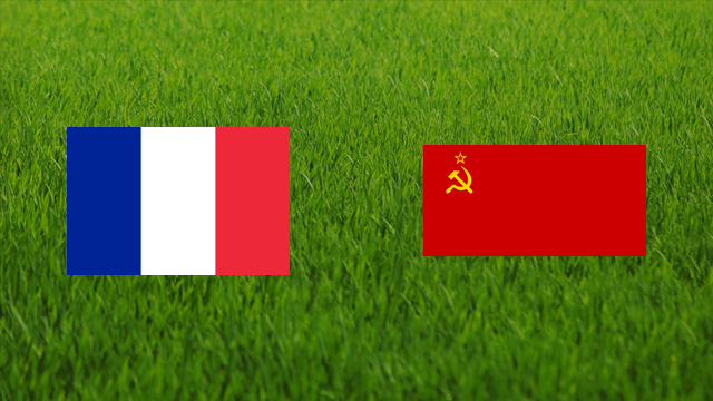 France vs. Soviet Union