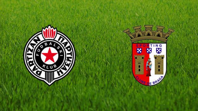 FK Partizan vs. Sporting Braga