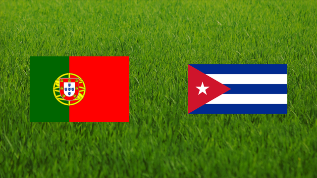 Portugal vs. Cuba