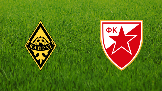 FC Kairat vs. Crvena Zvezda