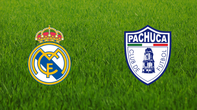 Real Madrid vs. CF Pachuca