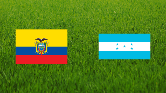 Ecuador vs. Honduras