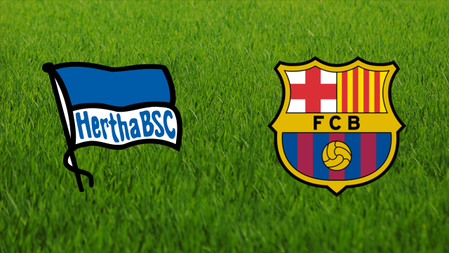 Hertha Berlin vs. FC Barcelona