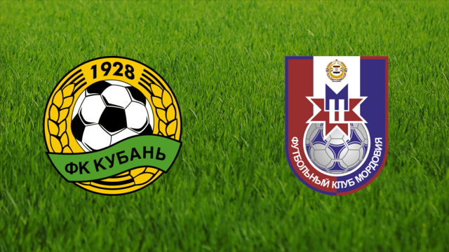 Kuban Krasnodar vs. Mordovia Saransk Kuban Krasnodar vs. Mordovia Saransk