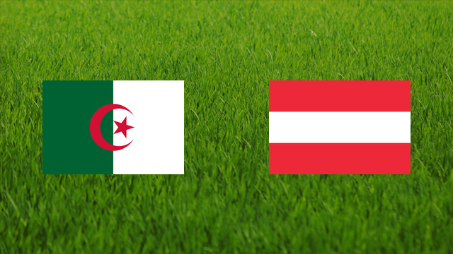 Algeria vs. Austria
