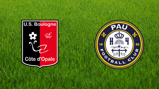US Boulogne vs. Pau FC