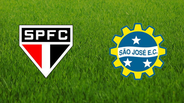 São Paulo FC vs. São José EC