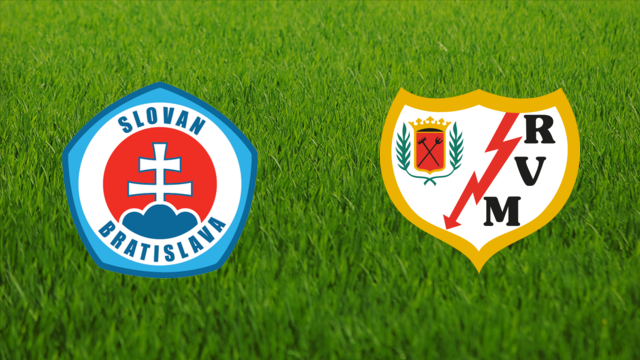 Slovan Bratislava vs. Rayo Vallecano