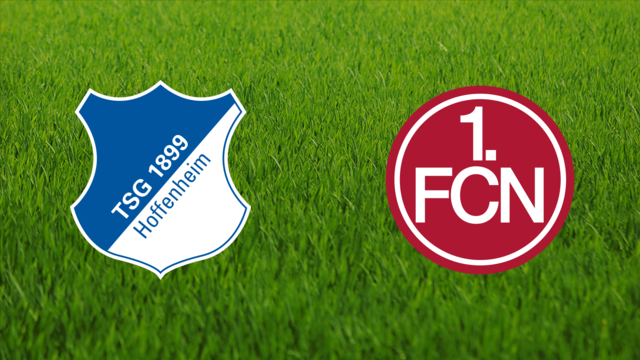 TSG Hoffenheim vs. 1. FC Nürnberg