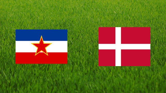 Yugoslavia vs. Denmark