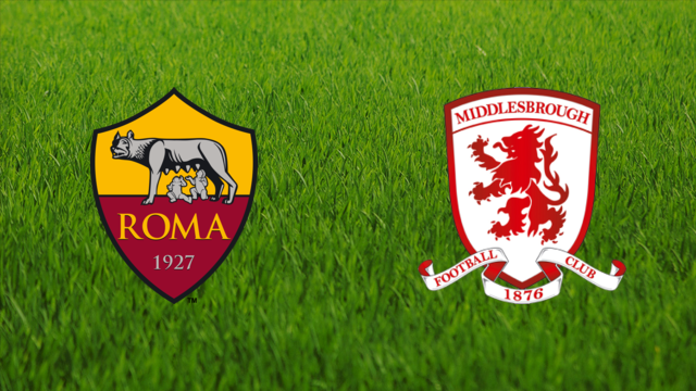 AS Roma vs. Middlesbrough FC