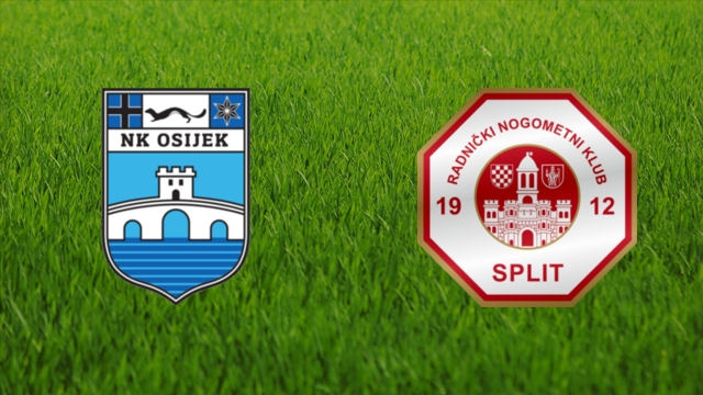 NK Osijek vs. RNK Split