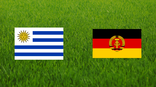 Uruguay vs. East Germany