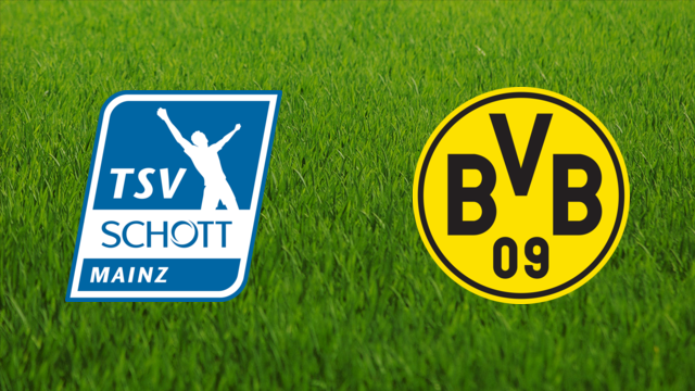 TSV Schott Mainz vs. Borussia Dortmund