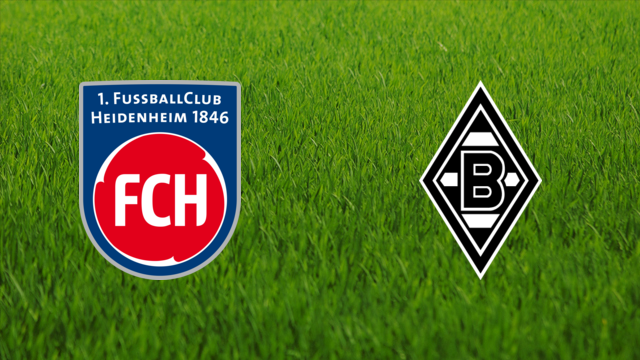 1. FC Heidenheim vs. Borussia Mönchengladbach