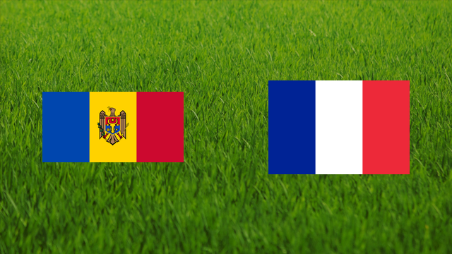 Moldova vs. France