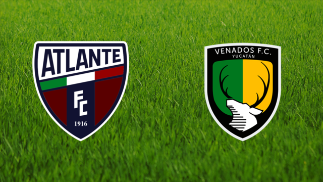 CF Atlante vs. Venados FC