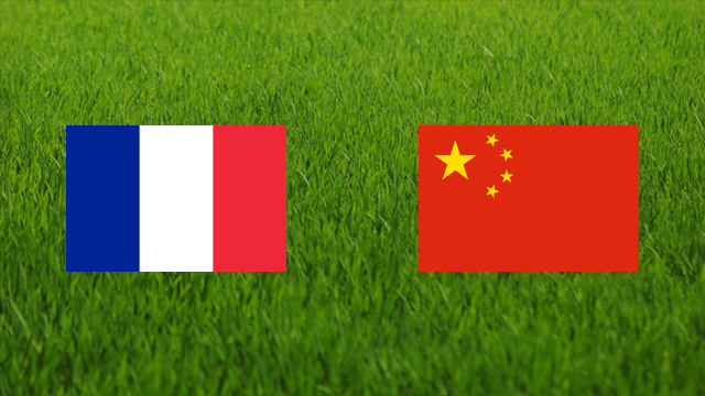 France vs. China