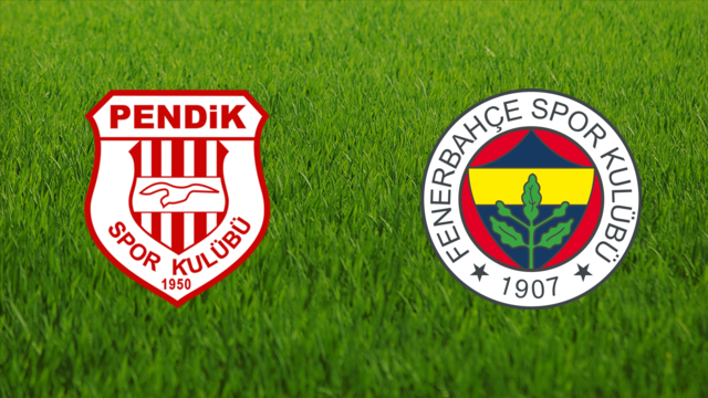 Pendikspor vs. Fenerbahçe SK