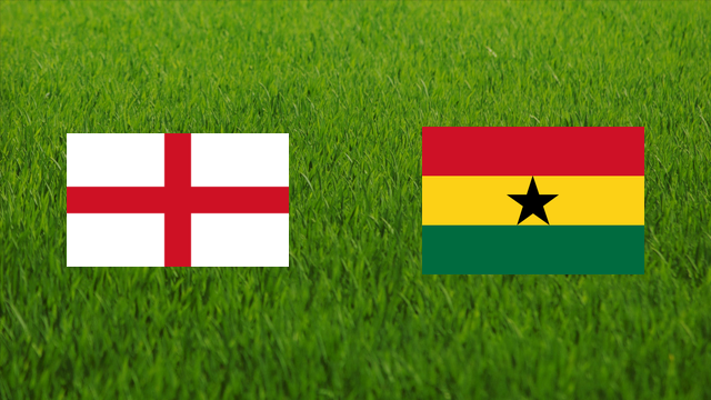England vs. Ghana England vs. Ghana