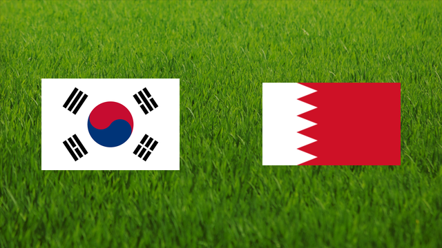 South Korea vs. Bahrain