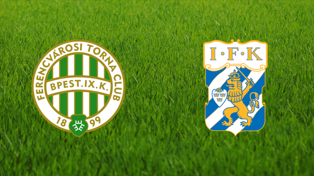 Ferencvárosi TC vs. IFK Göteborg