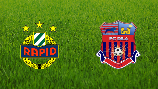 Rapid Wien vs. Dila Gori