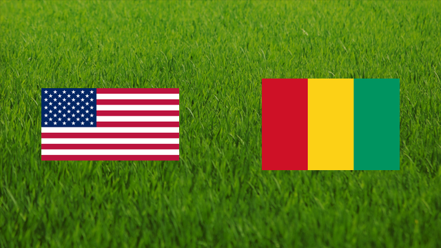 United States vs. Guinea