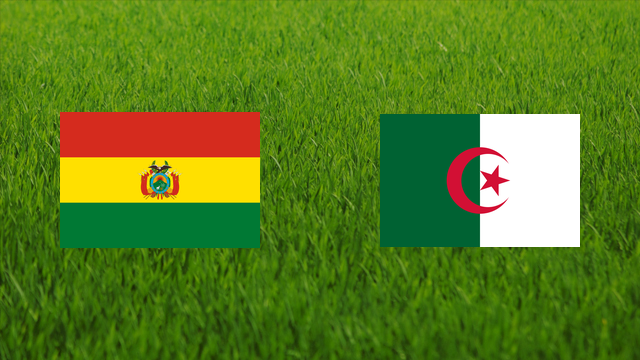 Bolivia vs. Algeria Bolivia vs. Algeria