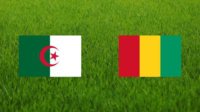 Algeria vs. Guinea