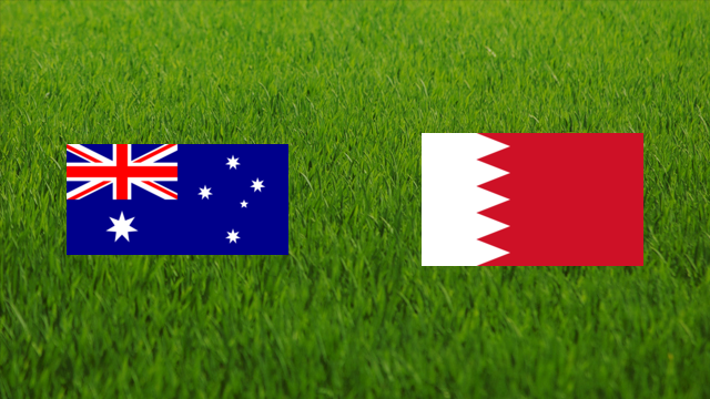 Australia vs. Bahrain