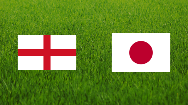 England vs. Japan