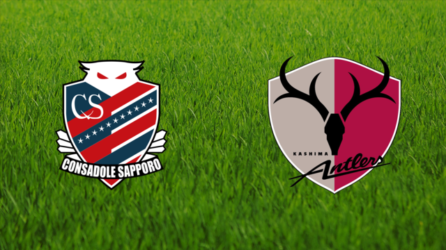 Consadole Sapporo vs. Kashima Antlers