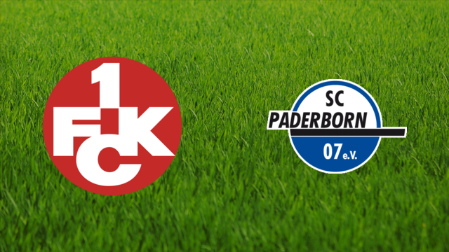 1. FC Kaiserslautern vs. SC Paderborn