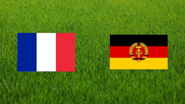 France vs. East Germany