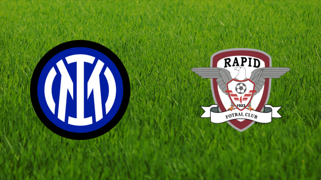 FC Internazionale vs. Rapid București
