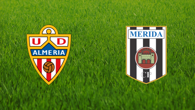 UD Almería vs. CP Mérida