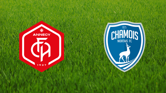 FC Annecy vs. Chamois Niortais