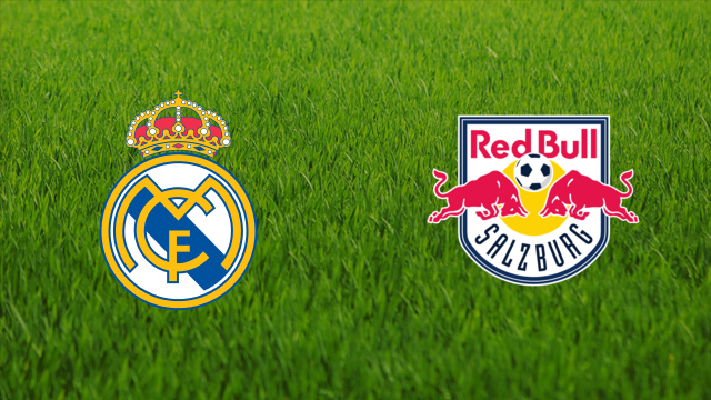 Real Madrid vs. Red Bull Salzburg