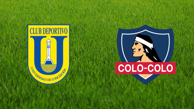 Universidad de Concepción vs. CSD Colo-Colo