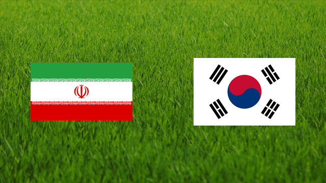 Iran vs. South Korea