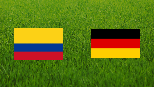 Colombia vs. Germany