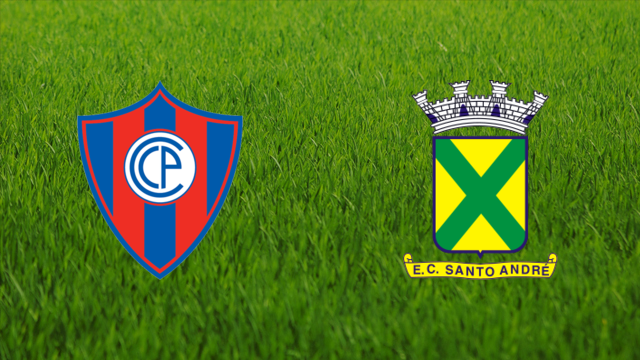 Cerro Porteño vs. EC Santo André Cerro Porteño vs. EC Santo André