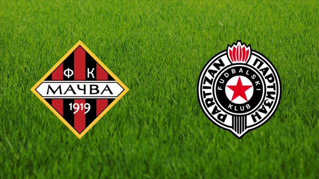 FK Mačva vs. FK Partizan